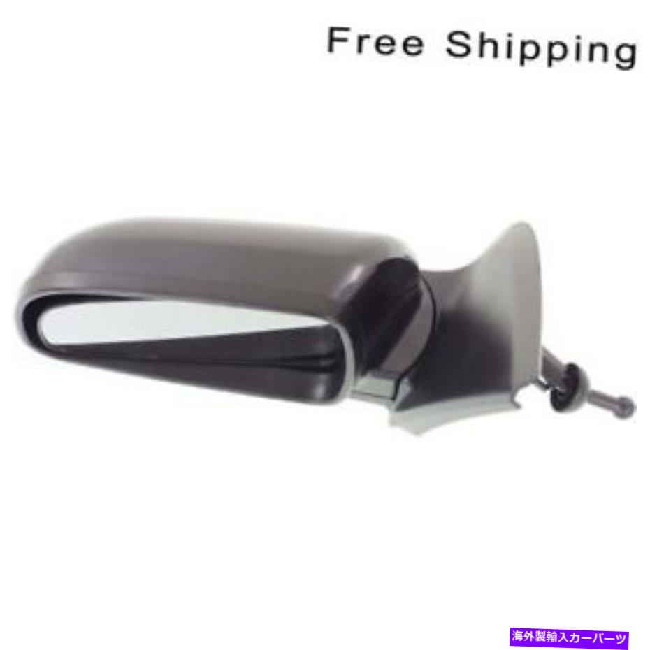 USミラー LHサイドマニュアルリモートマニュアル折りたたみ式ノンヒー付きミラーフィットアベオGM1320329 LH Side Manual Remote Manual Folding Non Heated Mirror Fits Aveo GM1320329【並行輸入品】