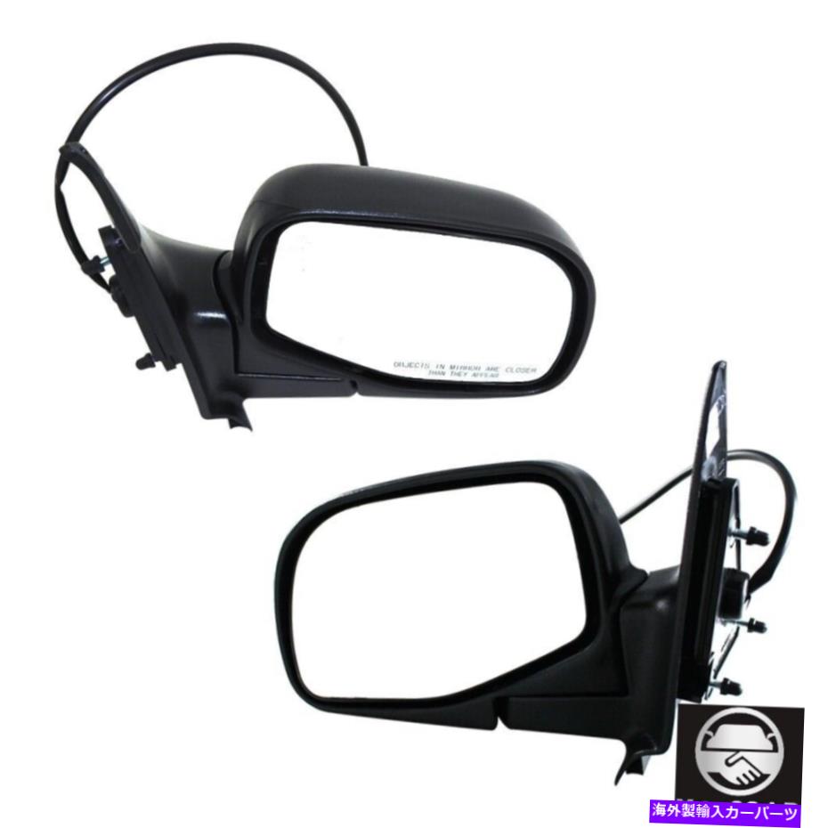USミラー フォードの場合、マツダドライバーと乗客のペアセットドアミラー For Ford,Mazda Driver and Passenger Pair Set DOOR MIRROR New【並行輸入品】