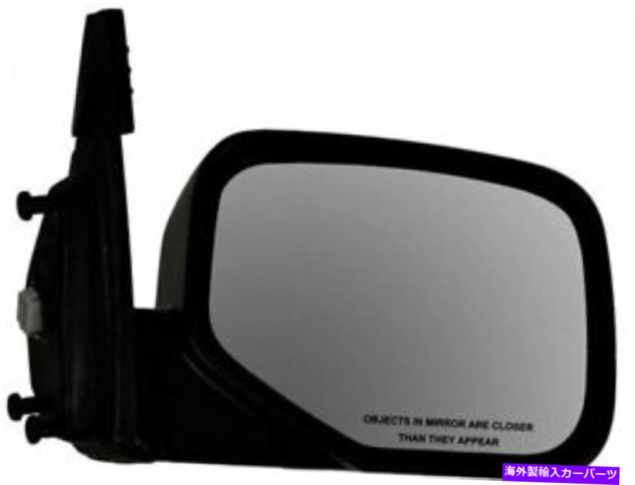 USミラー 06-14の右ミラーHonda Ridgeline BP13V6ドアミラー - 助手席側 Right Mirror For 06-14 Honda Ridgeline BP13V6 Door Mirror -- Passenger Side【並行輸入品】
