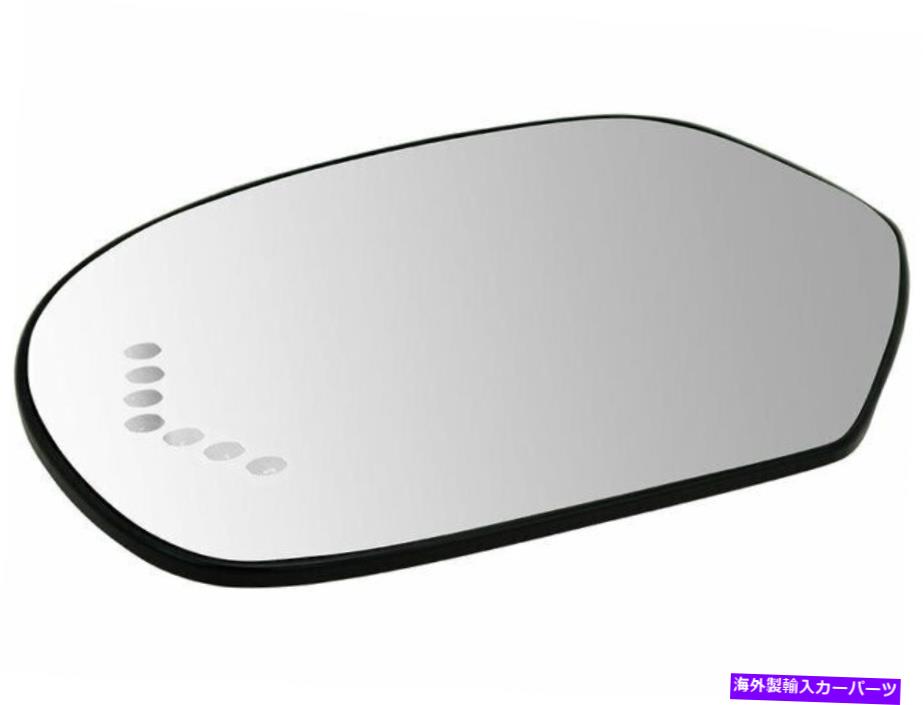 USミラー 2007-2013 GMC Sierra 3500 HDドアミラーガラス左76981RK 2008 2009 2010 For 2007-2013 GMC Sierra 3500 HD Door Mirror Glass Left 76981RK 2008 2009 2010【並行輸入品】