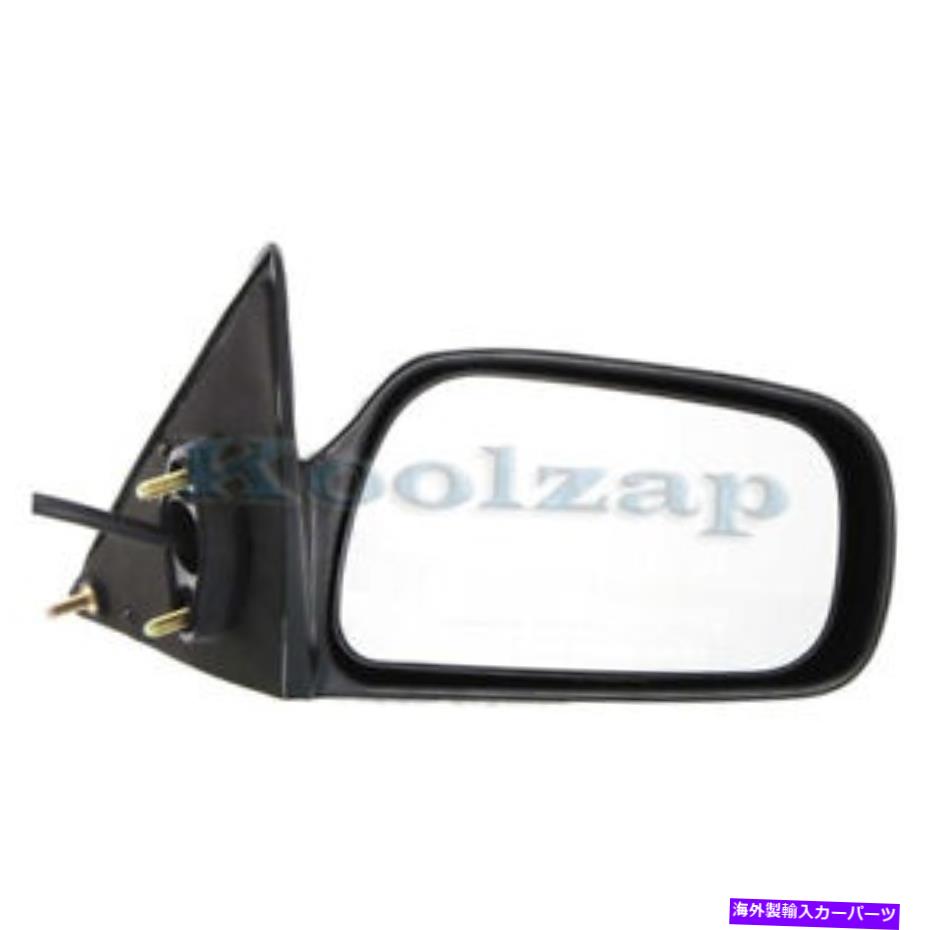 USミラー 97-01のカムリ・ジャパンビルドリアビューミラーパワー非加熱固定右側 For 97-01 Camry Japan Built Rear View Mirror Power Non-Heated Fixed Right Side【並行輸入品】