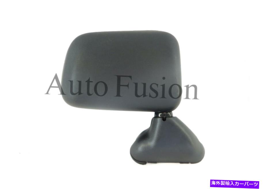 USミラー トヨタハイラックスRN14＃/ln16＃1997-2001のドアミラー右側ブラックマニュアル Door Mirror Right Side Black Manual For Toyota Hilux Rn14#/Ln16# 1997-2001【並行輸入品】