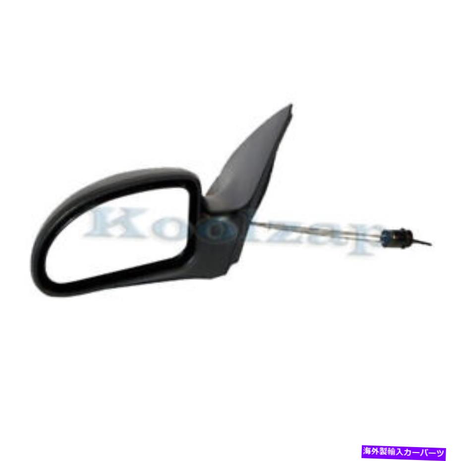 USミラー 02-07フォーカスリアビュードアミラーマニュアルリモートブラック非折りたたみ左側 For 02-07 Focus Rear View Door Mirror Manual Remote Black Non-Folding Left Side【並行輸入品】