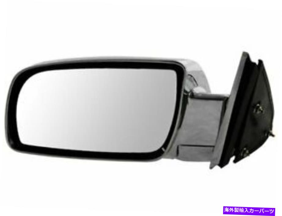 USミラー 左TRQミラーはChevy C3500 1988-2000 71GQJKに適合します Left TRQ Mirror fits Chevy C3500 1988-2000 71GQJK【並行輸入品】
