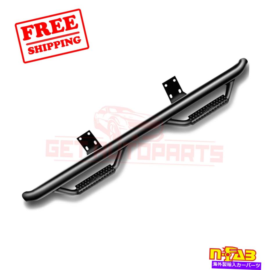 Nerf Bar n-fab nerf stepキャブレン（2 stps）for RAM 2500 2019 N-FAB Nerf Step Cab Len (2 Stps) for Ram 2500 2019【並行輸入品】