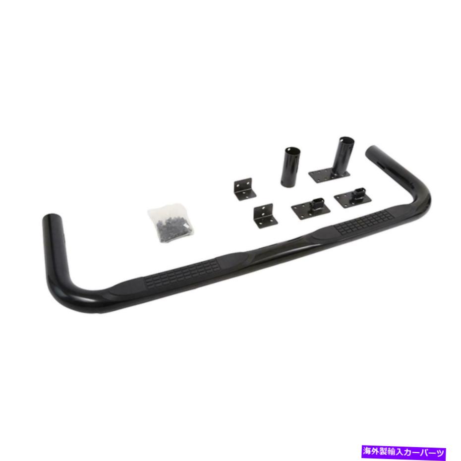Nerf Bar Dee Zee DZ3700291 Universal Black Steel 64 \
