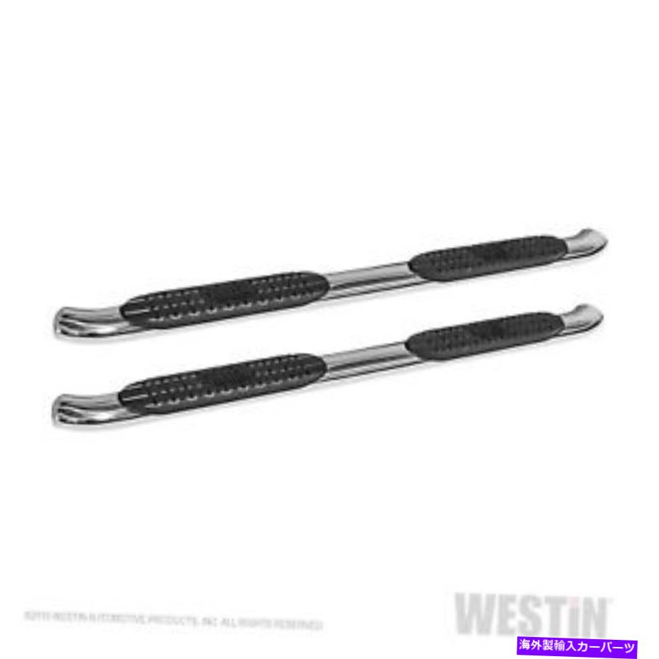 Nerf Bar Westin 21-23930 Pro Traxx 4楕円形のnerfステップバー Westin 21-23930 PRO TRAXX 4 Oval Nerf Step Bars【並行輸入品】