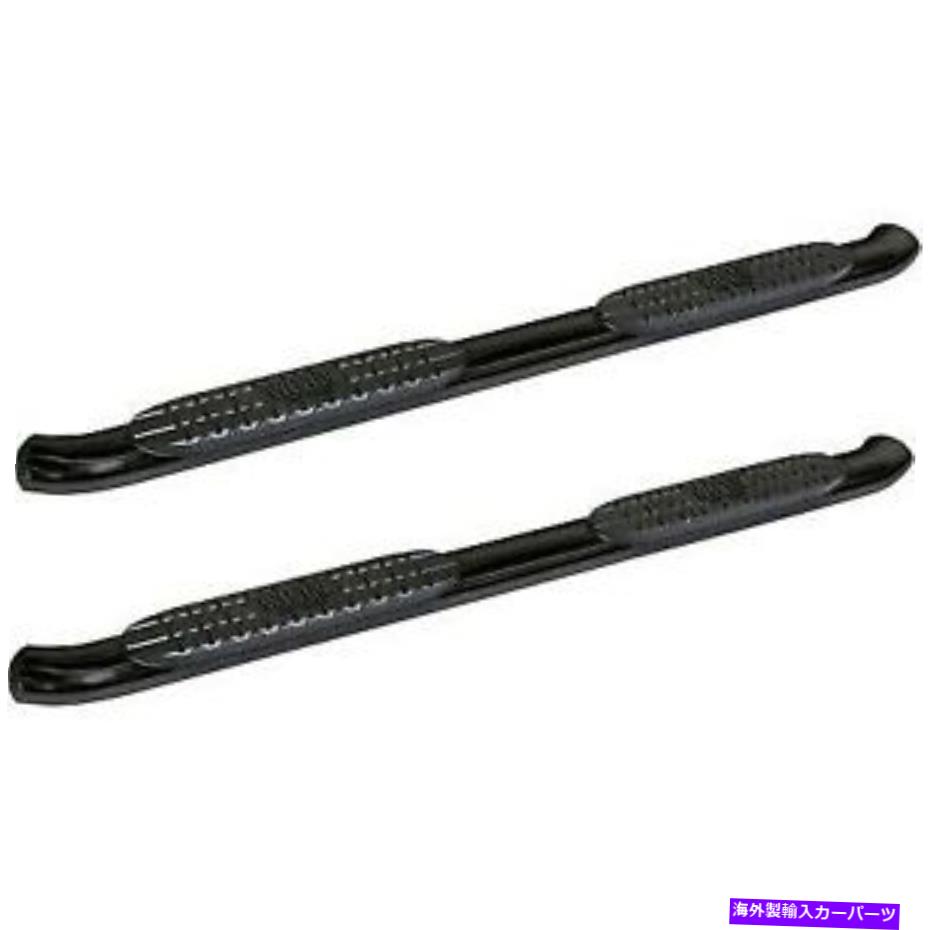 Nerf Bar フィット21-23835 4ランナートヨタ4runner 10-21 PA用の2つのネルフバーのウェスティン新しいセット FITS 21-23835 Westin New Set of 2 Nerf Bars for 4 Runner Toyota 4Runner 10-21 Pa【並行輸入品】