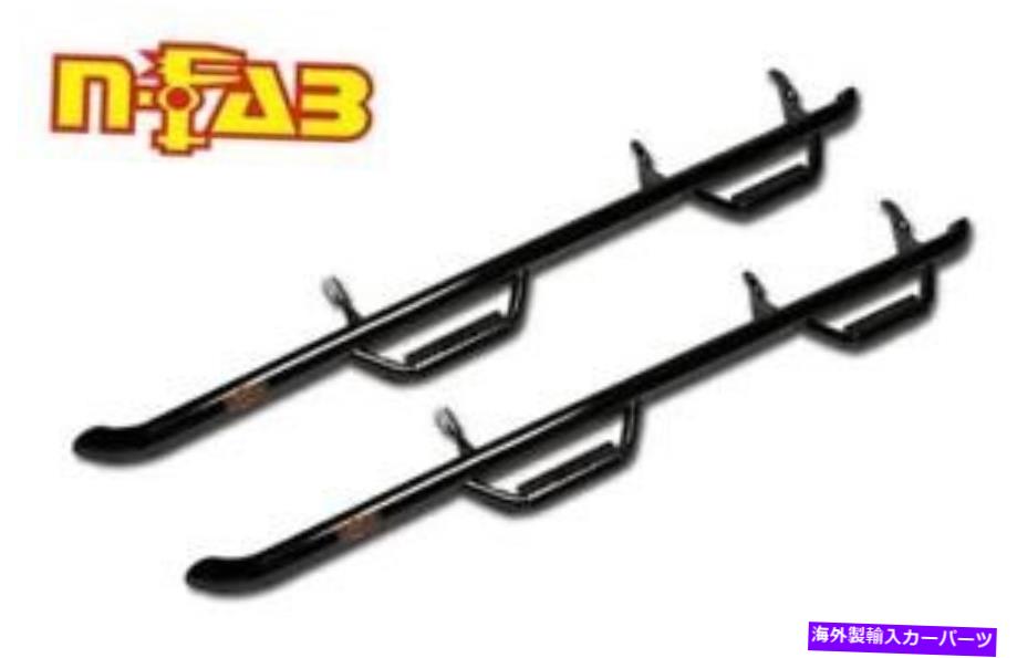 Nerf Bar n-fab nerf stepキャブの長さグロスブラック15-17フォードF-150スーパーキャブF1577QC N-FAB Nerf Step Cab Length Gloss Black For 15-17 Ford F-150 SuperCab F1577QC【並行輸入品】 148,225円