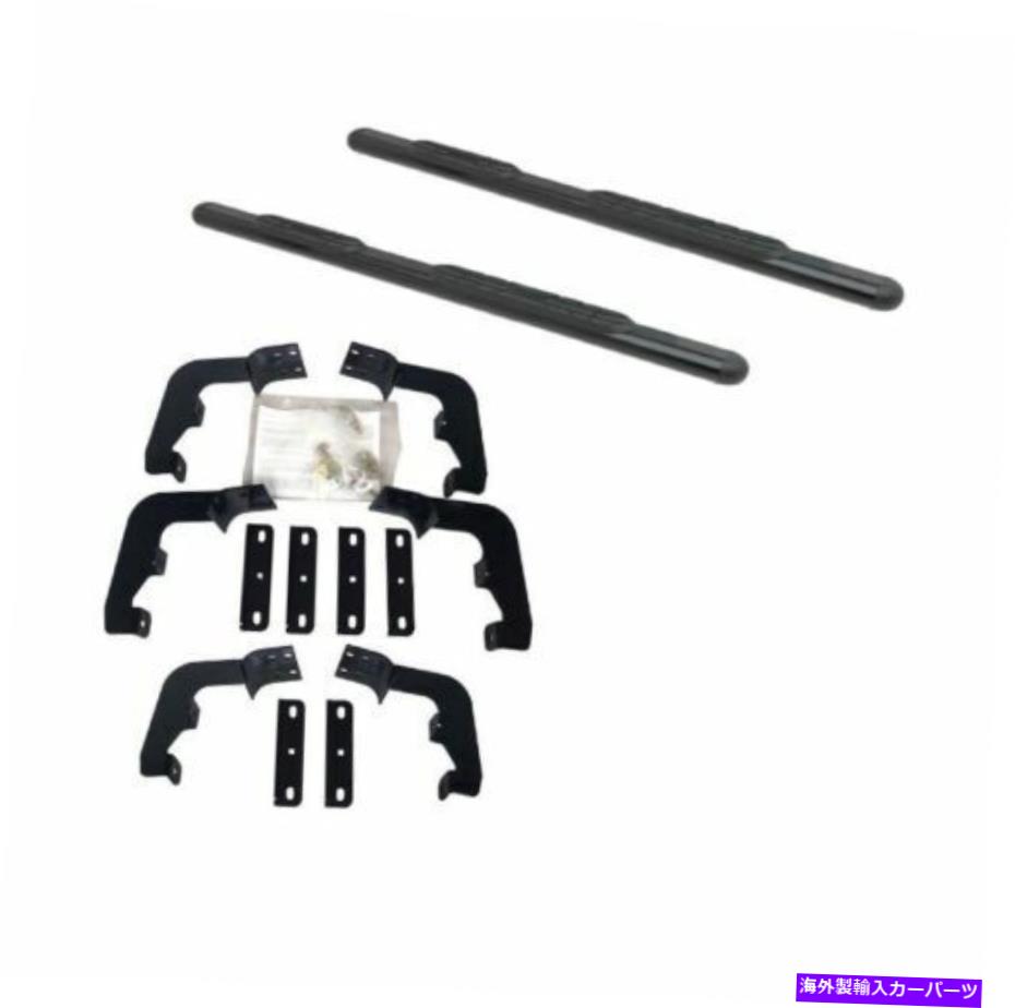 Nerf Bar ウェスティン22-5045/22-1535プレミア4オーバルナーフステップバー＆ユーコン用の取り付けキット Westin 22-5045/22-1535 Premier 4 Oval Nerf Step Bars & Mounting Kit for Yukon【並行輸入品】｜Us Custom Parts Shop USDM