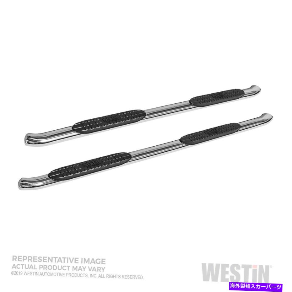 Nerf Bar Westin 21-22670 Pro Traxx 4楕円形のnerfステップバーに適合する05-21タコマ Westin 21-22670 PRO TRAXX 4 Oval Nerf Step Bars Fits 05-21 Tacoma【並行輸入品】