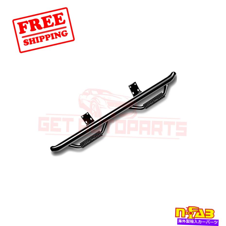 Nerf Bar GMC Sierra 3500 HD 2015-2018のn-fab nerfステップキャブレン N-FAB Nerf Step Cab Len for GMC Sierra 3500 HD 2015-2018【並行輸入品】