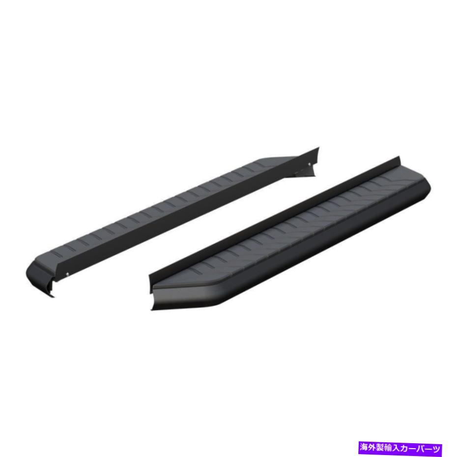 Nerf Bar ARIES AEROTREAD 5INブラックランニングボードステップ2014-2020 CherokeeのNERFバー Aries AeroTread 5in Black Running Boards Steps Nerf Bars for 2014-2020 Cherokee【並行輸入品】