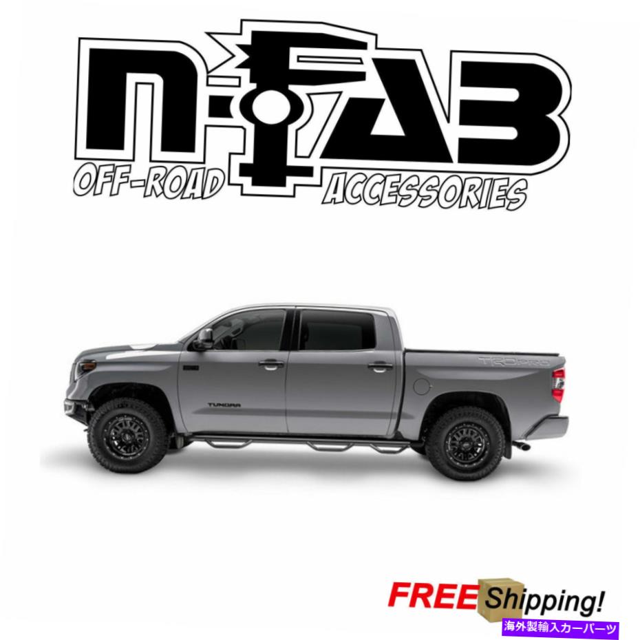 Nerf Bar n-fab wheel2heel nerf step gloss black for 2014-2018 gmc sierra 1500 ec 6'5ベッド N-Fab Wheel2Wheel Nerf Step Gloss Black For 2014-2018 GMC Sierra 1500 EC 6'5 Bed【並行輸入品】