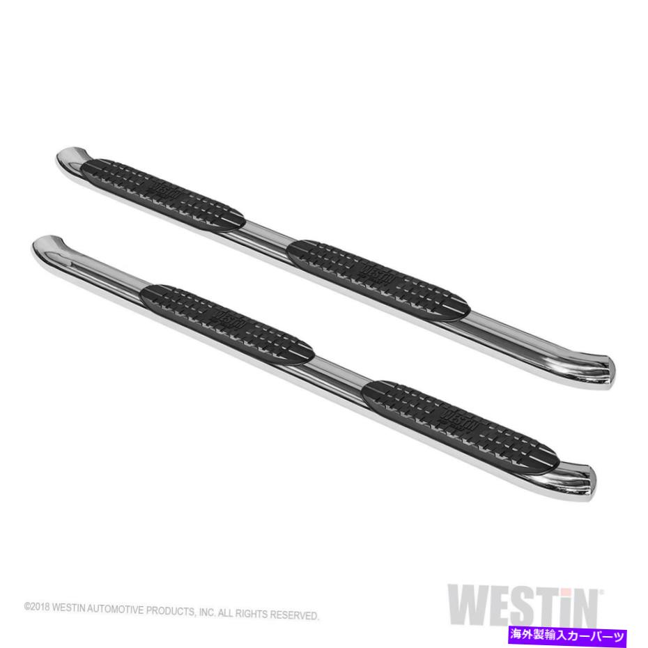 Nerf Bar Westin Pro Traxx 4楕円形のnerfステップバー18-21ジープラングラーJL Unlimited4dr Westin Pro Traxx 4 Oval Nerf Step Bars For 18-21 Jeep Wrangler JL Unlimited 4Dr【並行輸入品】