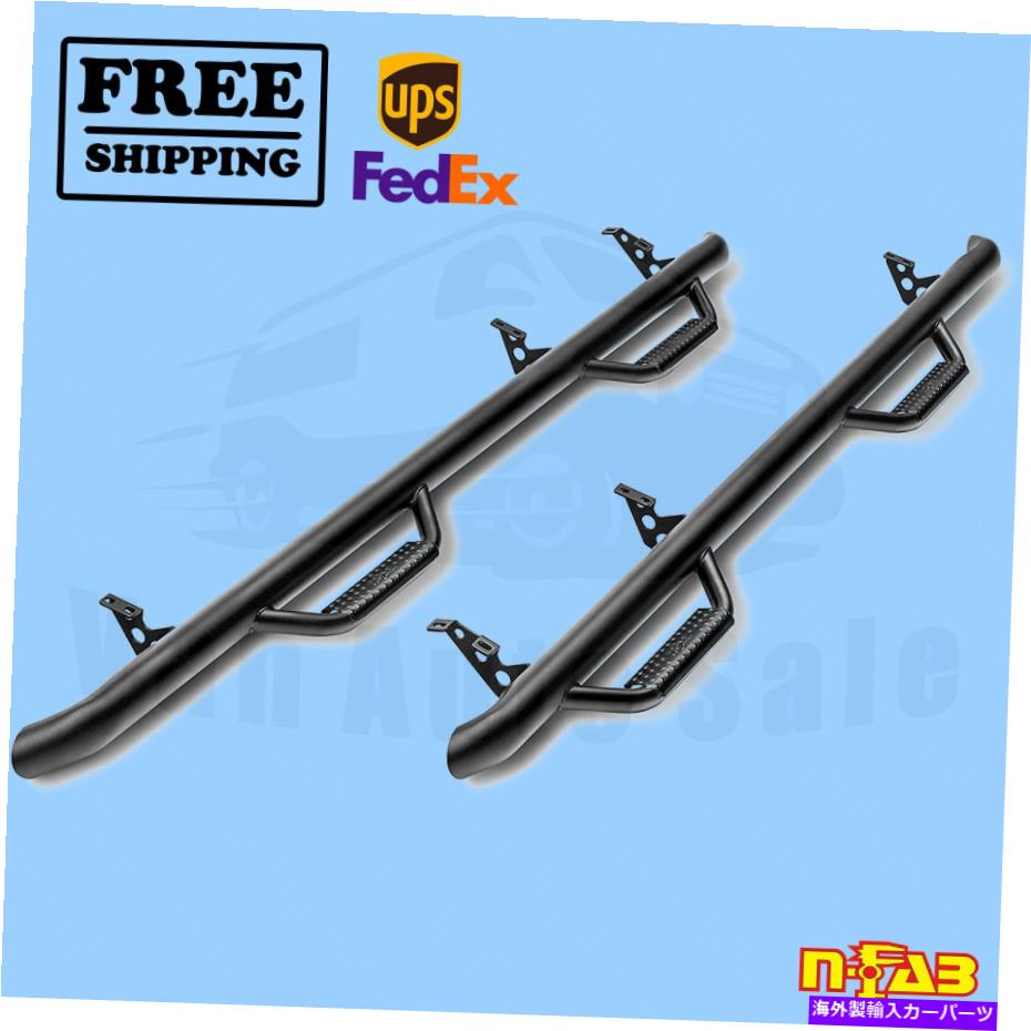 Nerf Bar N-FAB Ford E-350 Econoline 1995-1998のステップナーフバーn-fab Step Nerf Bar N-FAB for N-FAB ford E-350 Econoline 1995-1998【並行輸入品】
