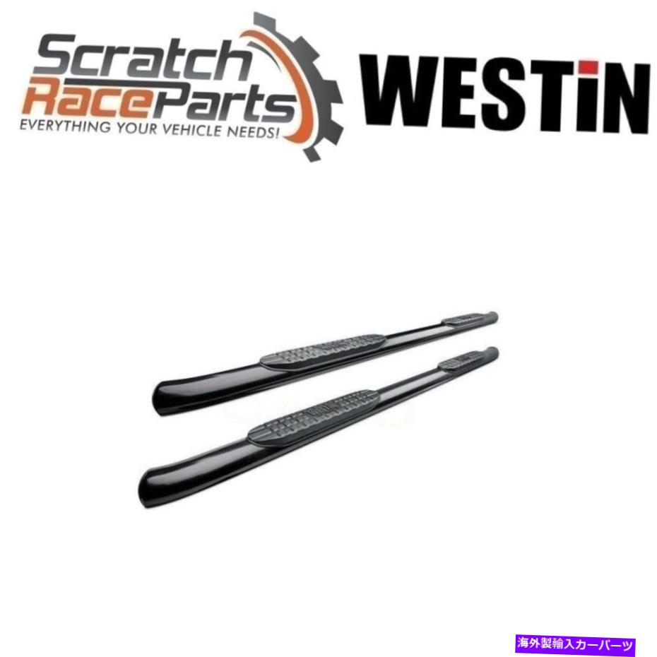 Nerf Bar ウェスティンはトヨタ・ツンドラに適合する07-18 Pro Traxx Oval Nerf Bars 5 \