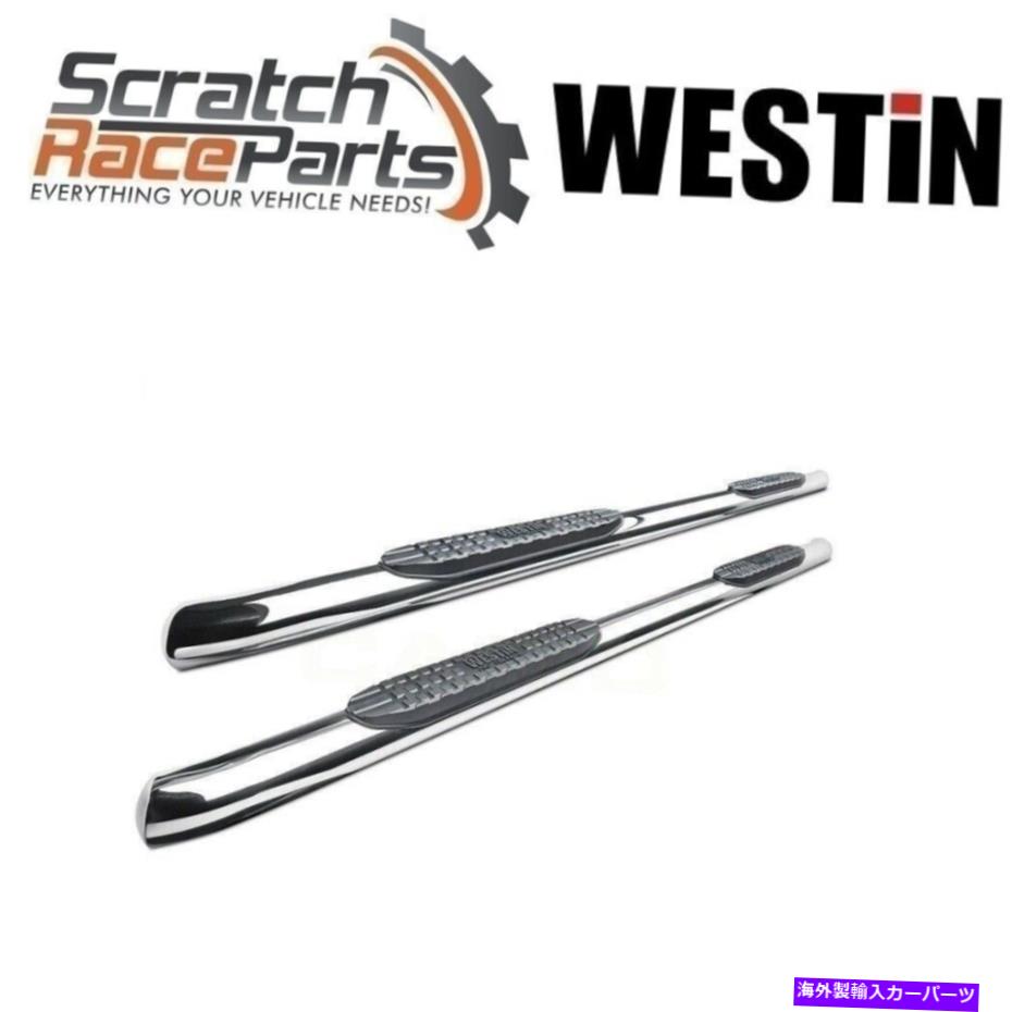 Nerf Bar Westin Pro Traxx Oval Nerf Bars 4 \
