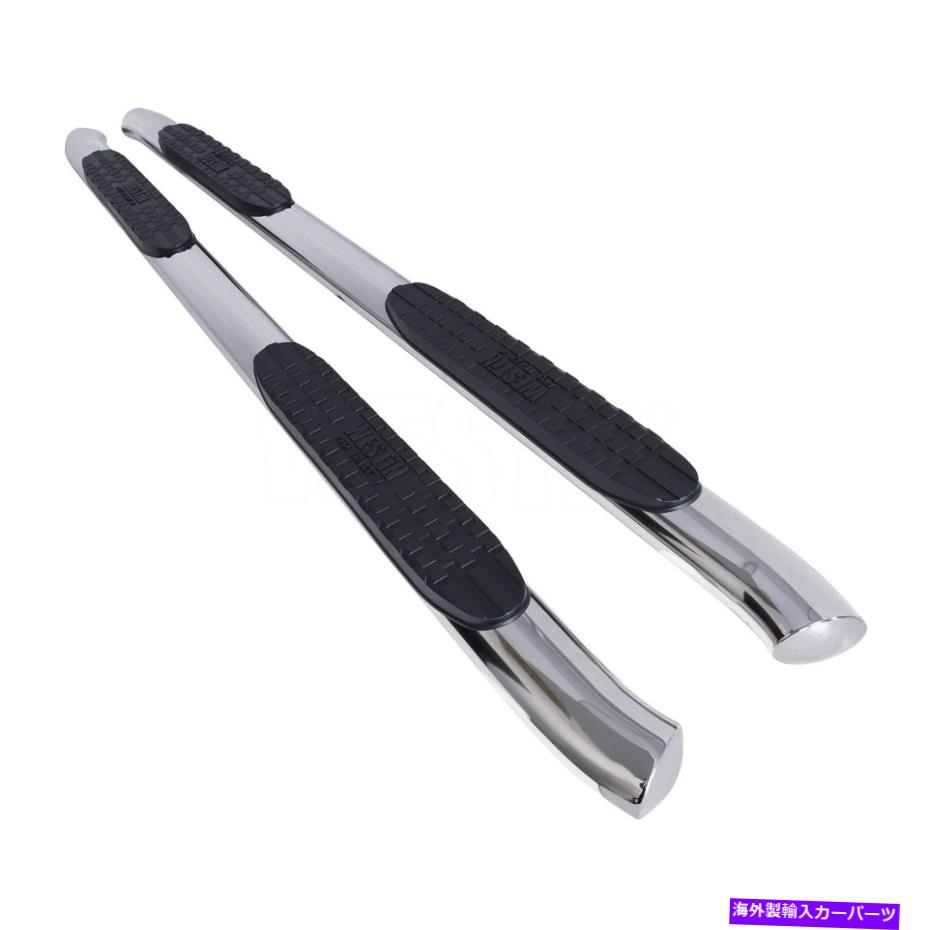 Nerf Bar Westin 21-22770 Pro Traxx 4楕円形のnerfステップバーに適合する05-21タコマ Westin 21-22770 PRO TRAXX 4 Oval Nerf Step Bars Fits 05-21 Tacoma【並行輸入品】