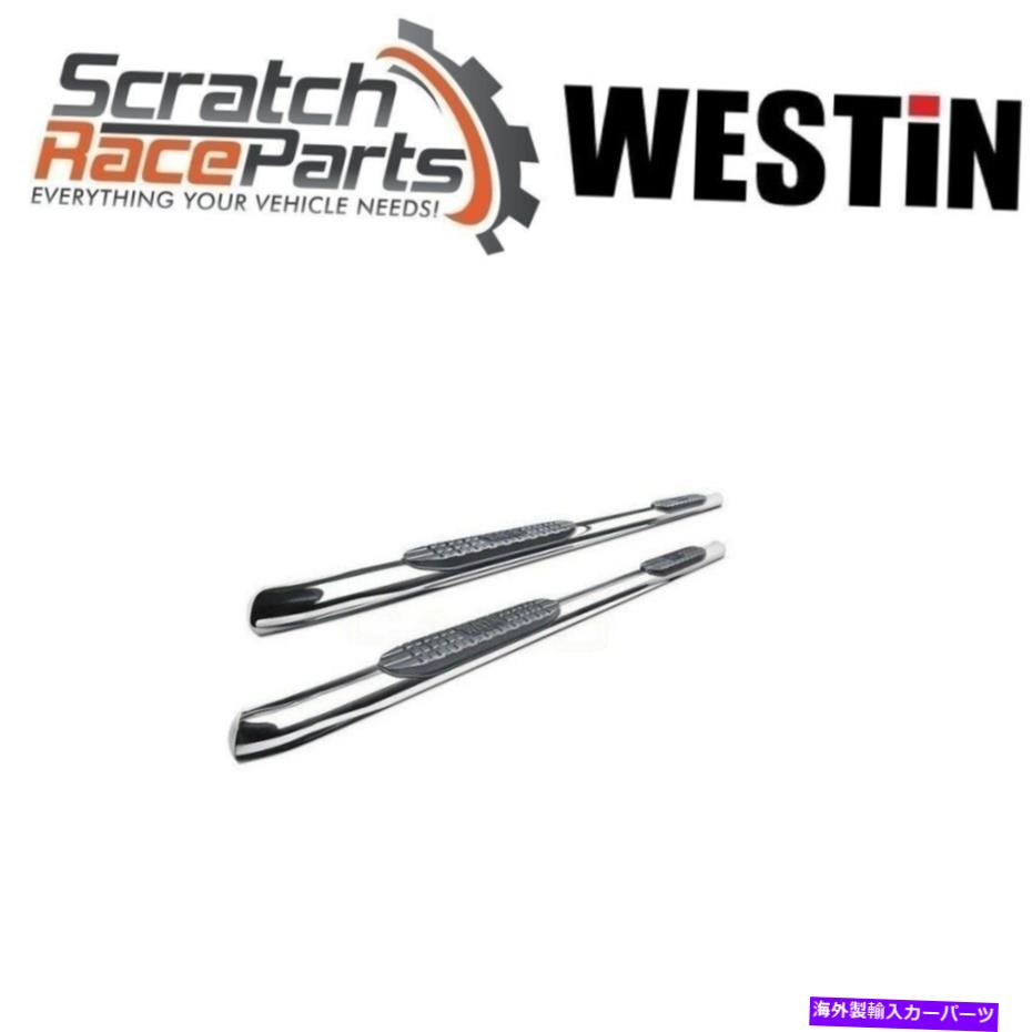 Nerf Bar Westin Pro Traxx Oval Nerf Bars 4 \