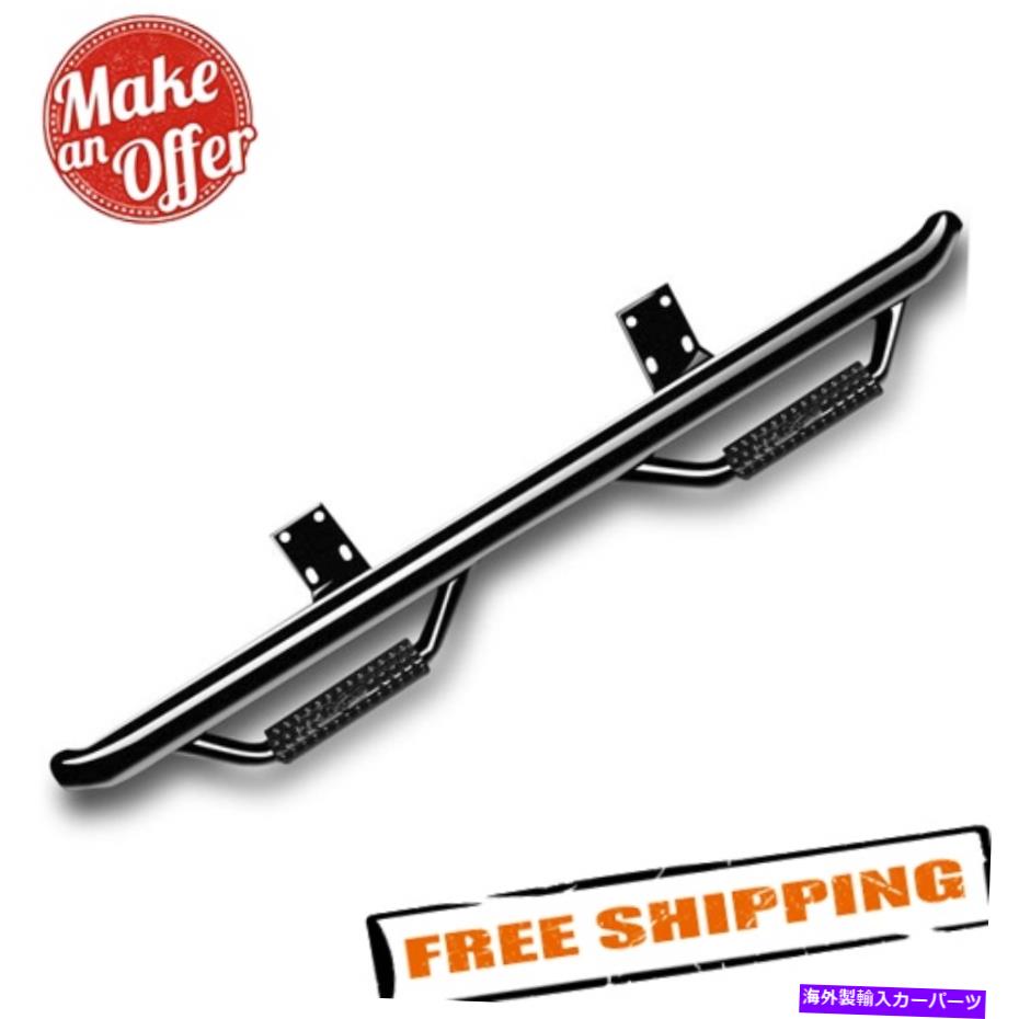 Nerf Bar N-FAB C0180CCキャブの長さNERFステップバー2001-2007 SILVERADO/SIERRA CREW CAB N-Fab C0180CC Cab Length Nerf Step Bars for 2001-2007 Silverado/Sierra Crew Cab【並行輸入品】