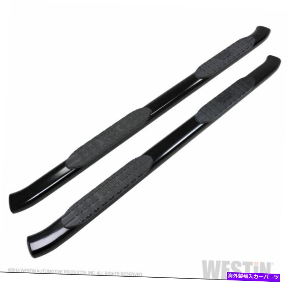 Nerf Bar 19-20シルバラド/シエラ1500 21-54125のウェスティンプロトラックス5楕円形のナルフステップバー Westin Pro Traxx 5 Oval Nerf Step Bars for 19-20 Silverado/ Sierra 1500 21-54125【並行輸入品】