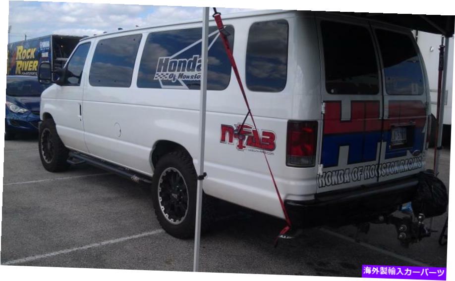 Nerf Bar 95-14 FORD E-350 VAN 3-STEP VAN 3ドアNERFステップホイール2 F9584VのN-FAB N-FAB For 95-14 Ford E-350 Van 3-Step Van 3 Door Nerf Step Wheel 2 F9584V【並行輸入品】