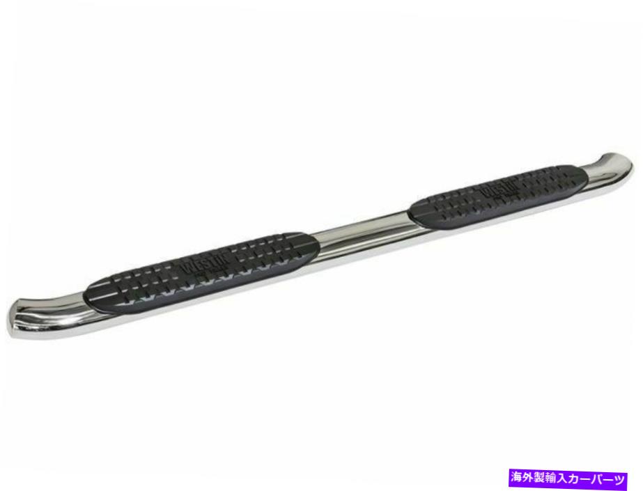 Nerf Bar 2014-2018 GMC Sierra 1500 Nerf Bars Westin 43626QB 2015 2016 2017 For 2014-2018 GMC Sierra 1500 Nerf Bars Westin 43626QB 2015 2016 2017【並行輸入品】