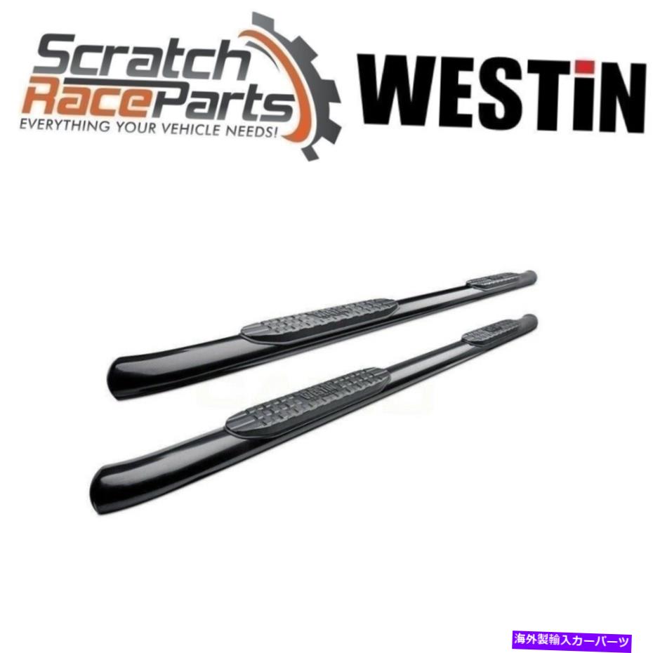 Nerf Bar ウェスティンはF-150 15-18/F-250 17-18 Pro Traxx Oval Nerf Barsブラックパウダーコーティング Westin Fits F-150 15-18/F-250 17-18 PRO TRAXX Oval Nerf Bars Black Powder Coated【並行輸入品】｜Us Custom Parts Shop USDM