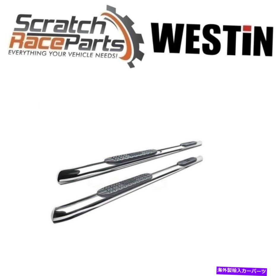 Nerf Bar Westin Pro Traxxフィット09-18 Dodge Ram 1500 Oval Nerf Bars 4 \