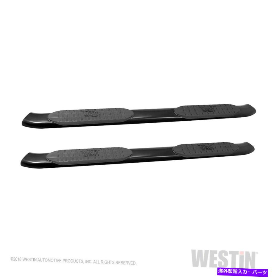 Nerf Bar Westin 21-53945 Pro Traxx 5楕円形のnerfステップバー Westin 21-53945 PRO TRAXX 5 Oval Nerf Step Bars【並行輸入品】