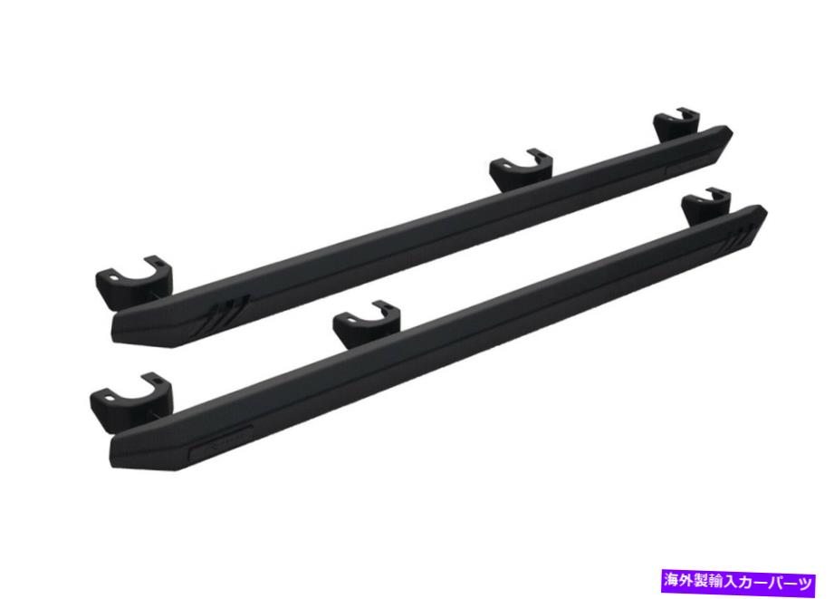 Nerf Bar Rampage 26410031 Rock Rail Nerf Barは18-22 Wrangler（JL）に適合します Rampage 26410031 Rock Rail Nerf Bar Fits 18-22 Wrangler (JL)【並行輸入品】｜Us Custom Parts Shop USDM