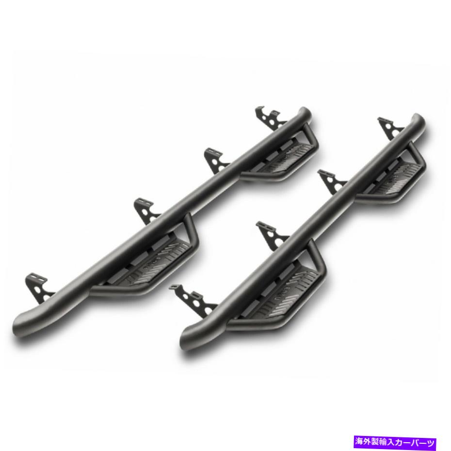 Nerf Bar N-FAB HPC1775CC-TX SILVERADO/SIERRA 2500/3500 HD用ブラックナーフステップバー N-FAB HPC1775CC-TX Black Nerf Step Bars for Silverado/Sierra 2500/3500 HD【並行輸入品】