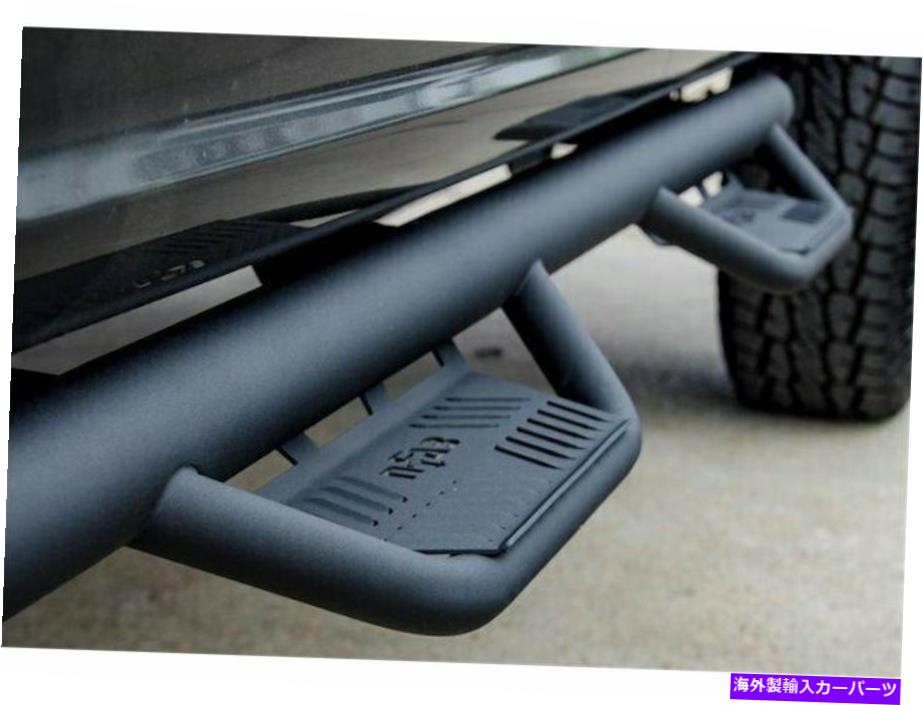 Nerf Bar 2014-2018 GMC Sierra 2500 HD NERF BARS N FAB 47855DF 2015 2016 2017 6.0L V8 For 2014-2018 GMC Sierra 2500 HD Nerf Bars N Fab 47855DF 2015 2016 2017 6.0L V8【並行輸入品】