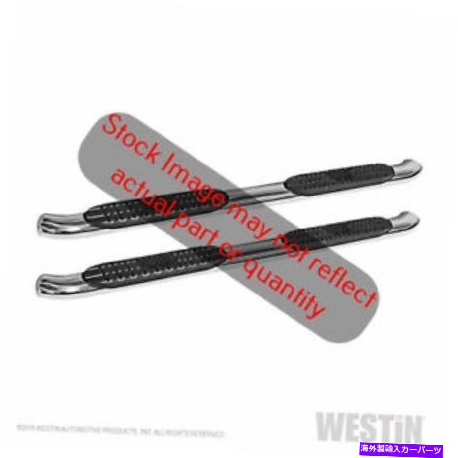 Nerf Bar Westin Pro Traxx 4楕円形のnerfステップバー| 21-24010 |ステンレス鋼| 1ペア Westin Pro Traxx 4 Oval Nerf Step Bars | 21-24010 | Stainless Steel | 1 Pair【並行輸入品】 152,405円