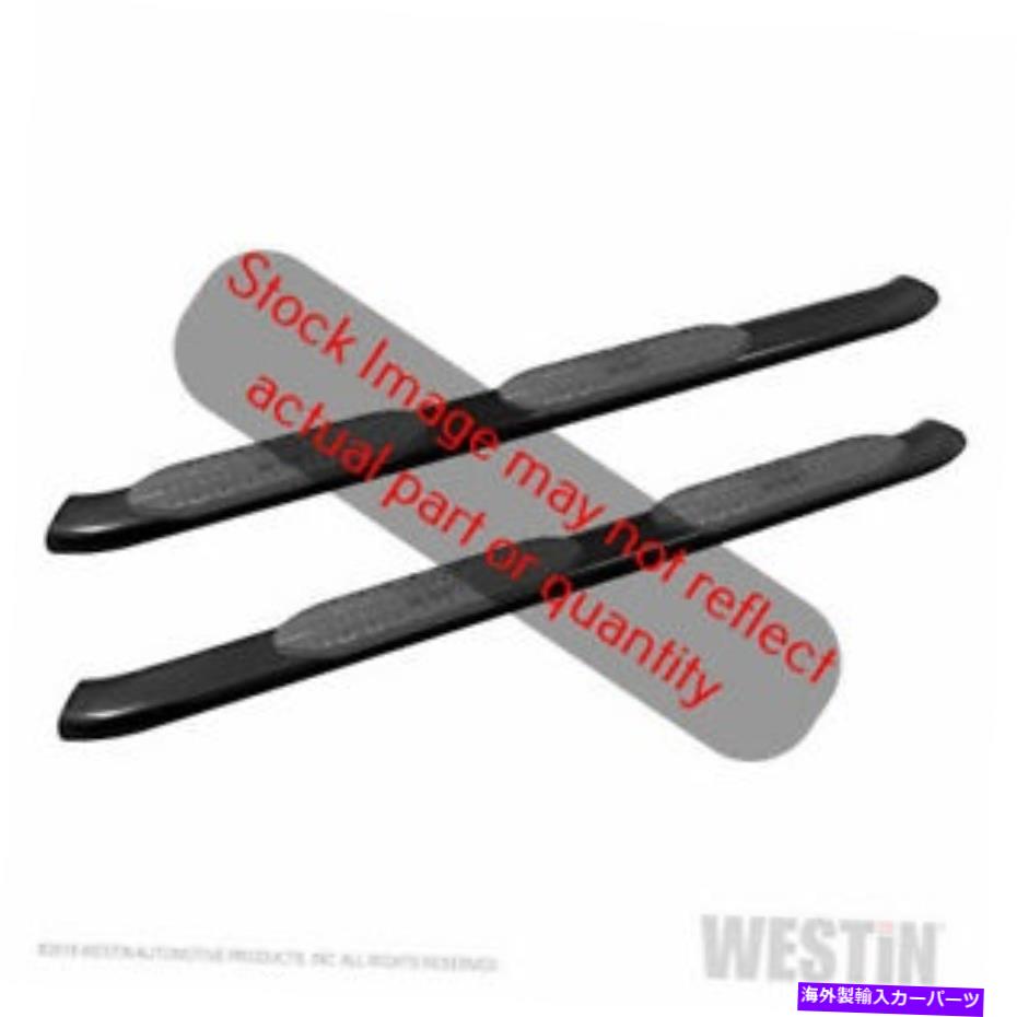 Nerf Bar ウェスティン21-54065テクスチャブラックプロトラックス5楕円形のnerfステップバー Westin 21-54065 Textured Black PRO TRAXX 5 Oval Nerf Step Bar【並行輸入品】｜Us Custom Parts Shop USDM