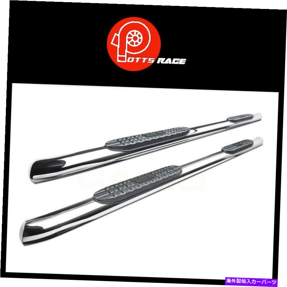 Nerf Bar ウェスティン楕円形のnerfバー4 "磨かれたステンレス鋼のフィット07-18ツンドラプロトラックス Westin Oval Nerf Bars 4"Polished Stainless Steel Fits 07-18 Tundra PRO TRAXX【並行輸入品】｜Us Custom Parts Shop USDM