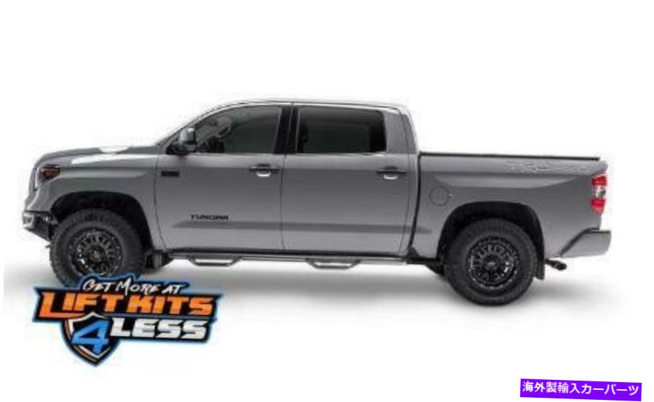 Nerf Bar N-FAB D1098CCグロスブラックW-TOW NERF STEPBAR for 10-18 Dodge Ram 1500/2500/3500 N-Fab D1098CC Gloss Black W-to-W Nerf StepBar for 10-18 Dodge Ram 1500/2500/3500【並行輸入品】