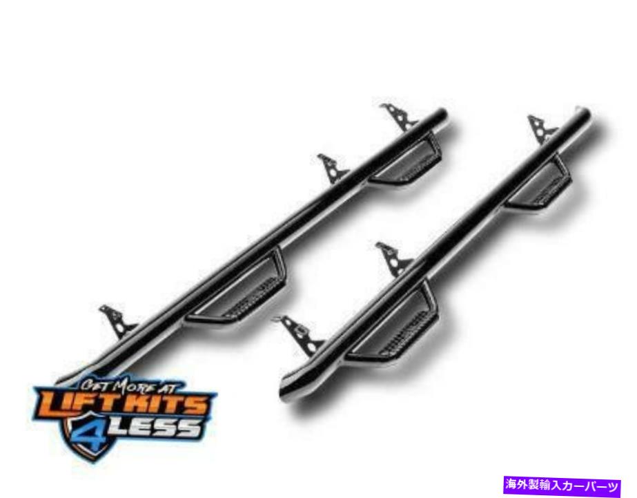 Nerf Bar n-fab c0766t gloss black w-to-w nerf stepbar for 07-12シボレータホ/GMCユーコン N-Fab C0766T Gloss Black W-To-W Nerf StepBar for 07-12 Chevrolet Tahoe/GMC Yukon【並行輸入品】