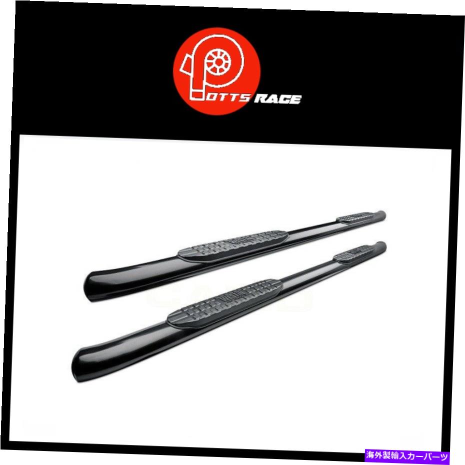 Nerf Bar トヨタタコマのウェスティン05-18 Pro Traxx Oval Nerf Bars 5 "ブラックパウダーコーティング Westin For Toyota Tacoma 05-18 PRO TRAXX Oval Nerf Bars 5"Black Powder Coated【並行輸入品】｜Us Custom Parts Shop USDM