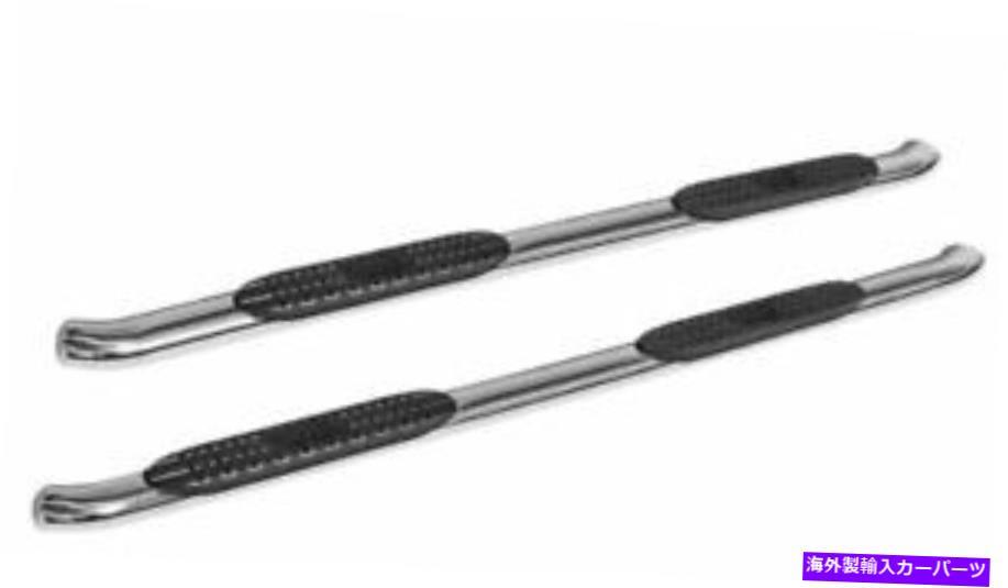 Nerf Bar 19-20フォードレンジャーステンレスプロトラックス4オーバルナーフステップバー21-24150のウェスティン Westin For 19-20 Ford Ranger Stainless Pro Traxx 4 Oval Nerf Step Bars 21-24150【並行輸入品】