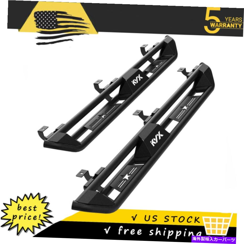 Nerf Bar 2015-2020 Ford F150 SuperCrew Cab Kyx Nerf Bars Usの3つのチューブランニングボード 3 Tube Running Boards For 2015-2020 Ford F150 Supercrew Cab KYX Nerf Bars US【並行輸入品】