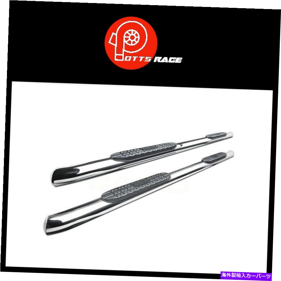 Nerf Bar フォードF-150 09-14 Pro Traxx Oval Nerf Bars 4 \
