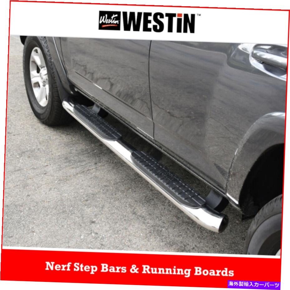 Nerf Bar Westin Pro Traxx 4 "楕円形のnerfステップバー19-2021ラム1500クルーキャブ新しいボディ Westin Pro Traxx 4" Oval Nerf Step Bars for 19-2021 Ram 1500 Crew Cab New Body【並行輸入品】｜Us Custom Parts Shop USDM