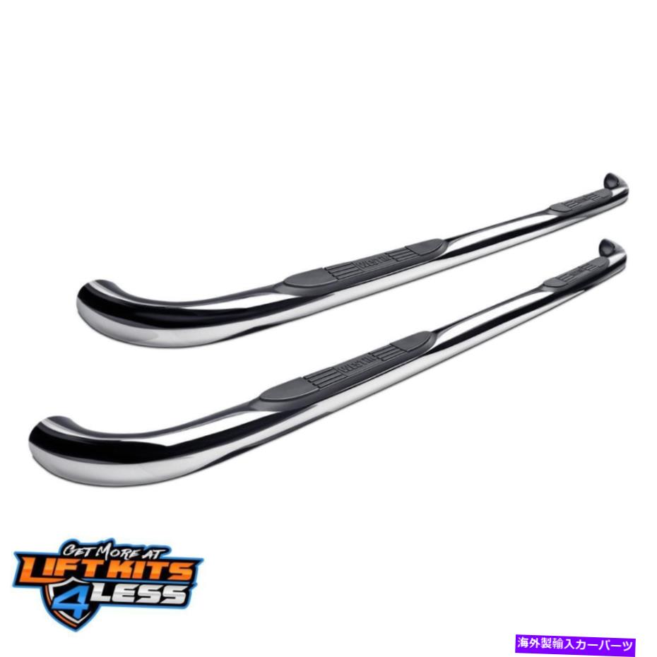 Nerf Bar Westin 23-3570 2010-2019 Dodge/RAM 2500の磨かれたeシリーズ3ナーフステップバー Westin 23-3570 Polished E-Series 3 Nerf Step Bars for 2010-2019 Dodge/Ram 2500【並行輸入品】｜Us Custom Parts Shop USDM