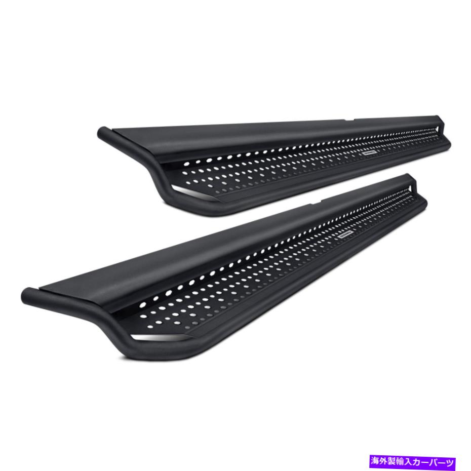 Nerf Bar Ford Bronco 2021-2022 Go Rhino D14129T Dominator D1 Black Running Boards For Ford Bronco 2021-2022 Go Rhino D14129T Dominator D1 Black Running Boards【並行輸入品】