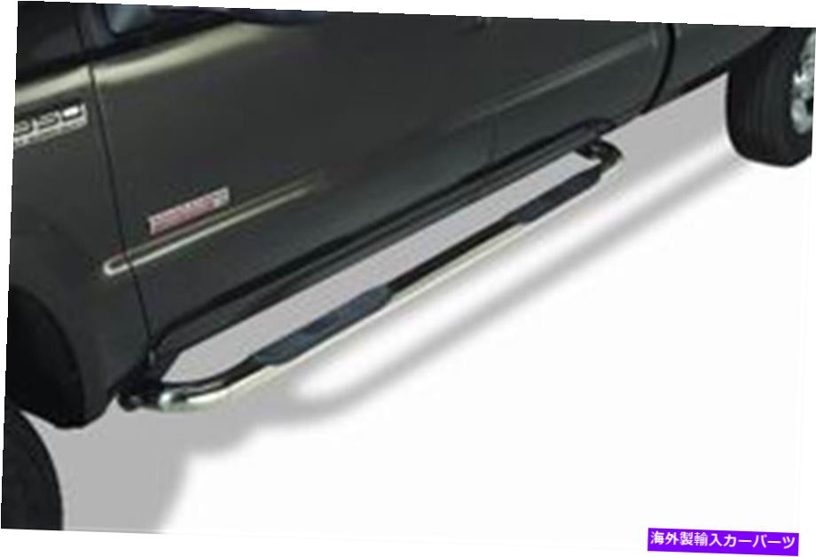 Nerf Bar SMITTYBILT FN1750-S4S 01-03 F-150ステンレス3 \