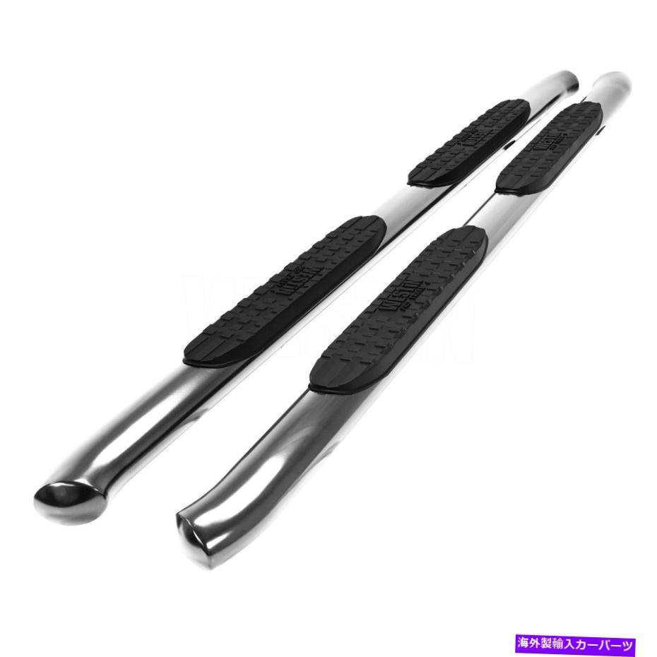 Nerf Bar Westin 21-24210 Pro Traxx 4楕円形のnerfステップバーは22フロンティアに適合します Westin 21-24210 PRO TRAXX 4 Oval Nerf Step Bars Fits 22 Frontier【並行輸入品】
