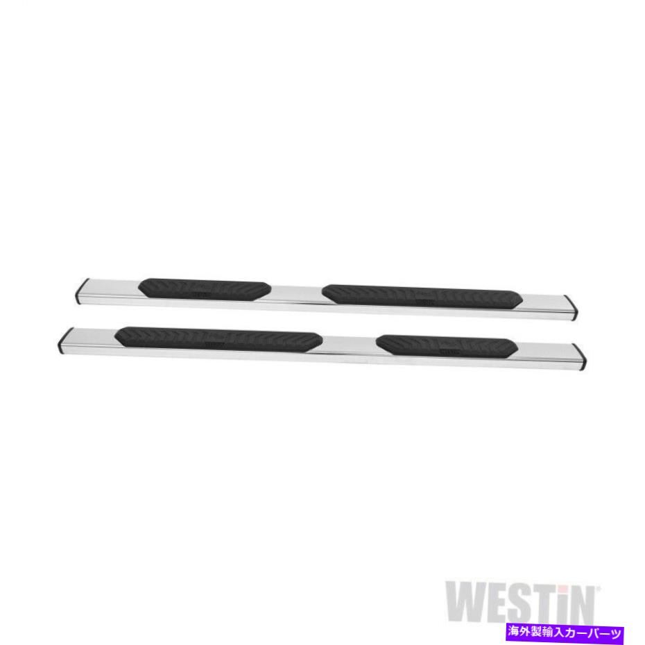 Nerf Bar DodgeのWestin 2009-2018/ for RAM 1500 Crew Cab R5 NERFステップバー-SS Westin 2009-2018 for Dodge/ for Ram 1500 Crew Cab R5 Nerf Step Bars - SS【並行輸入品】