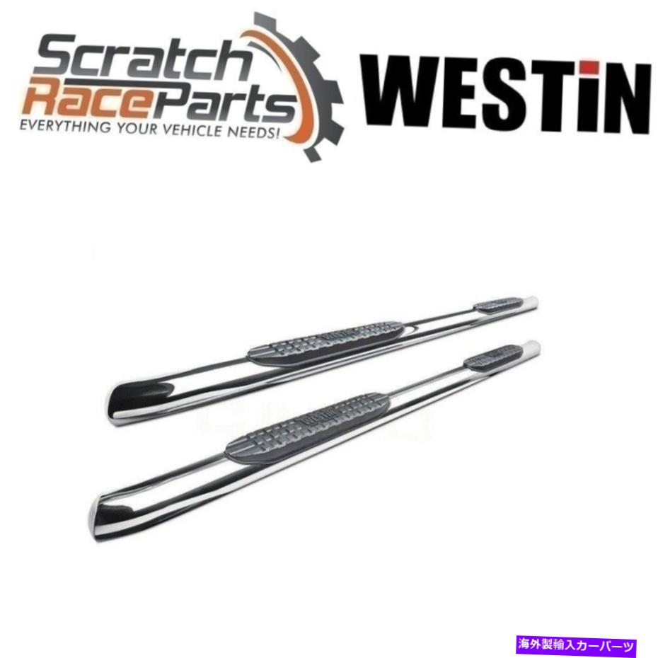 Nerf Bar ウェスティンはトヨタ4runner 10-17 Pro Traxx Oval Nerf Bars 4 \